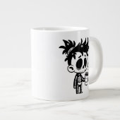 巨大なコーヒーマグ ジャンボコーヒーマグカップ (正面右)
