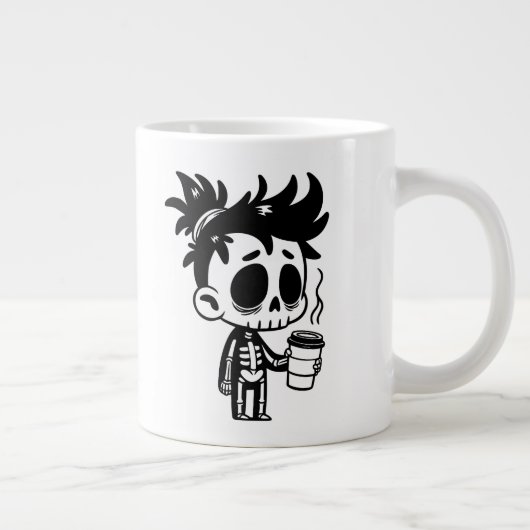 巨大なコーヒーマグ ジャンボコーヒーマグカップ (右)