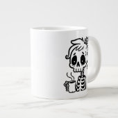 巨大なコーヒーマグ ジャンボコーヒーマグカップ (正面右)