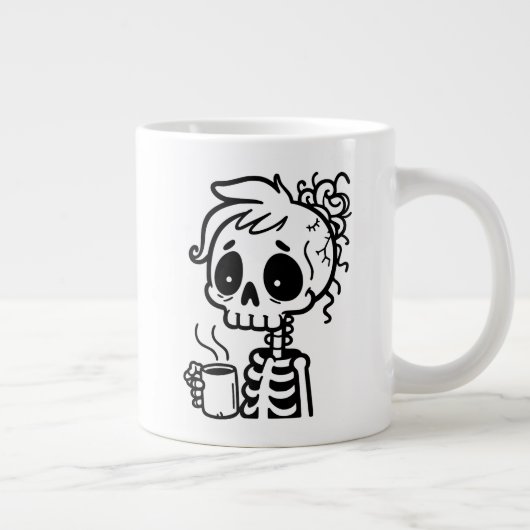 巨大なコーヒーマグ ジャンボコーヒーマグカップ (右)