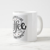 巨大なコーヒーマグ ジャンボコーヒーマグカップ (正面右)