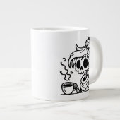 巨大なコーヒーマグ ジャンボコーヒーマグカップ (正面右)