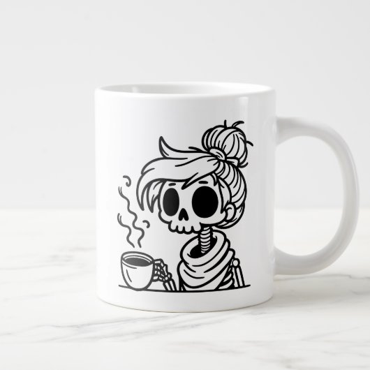 巨大なコーヒーマグ ジャンボコーヒーマグカップ (右)
