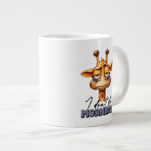 巨大なコーヒーマグ ジャンボコーヒーマグカップ (正面右)