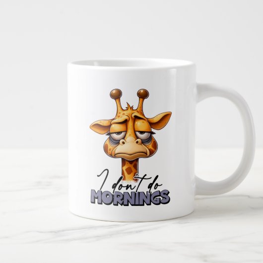 巨大なコーヒーマグ ジャンボコーヒーマグカップ (右)