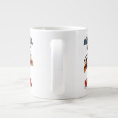 巨大なコーヒーマグ ジャンボコーヒーマグカップ (裏面)