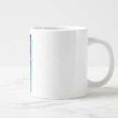 巨大なコーヒーマグ!水+魚+名言 ジャンボコーヒーマグカップ (右)