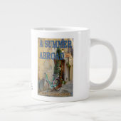 巨大なコーヒーマグ「海外の夏」 ジャンボコーヒーマグカップ (右)