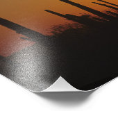 巨大なサグアーロ・サボテン・セレウス・ギカテウス)、 フォトプリント            (角)