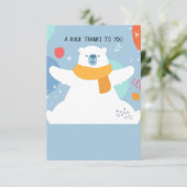 巨大なサンキューカード サンキューカード (スタンド正面)