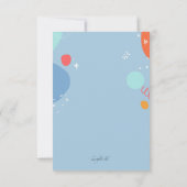 巨大なサンキューカード サンキューカード (裏面)