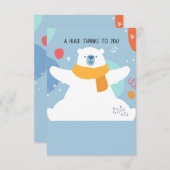 巨大なサンキューカード サンキューカード (正面/裏面)