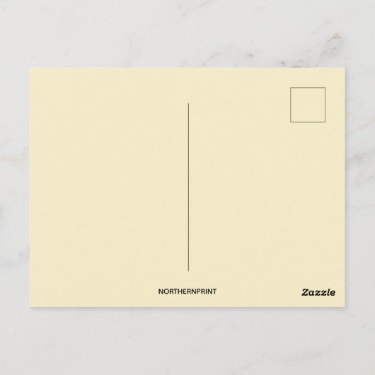 巨大なシェルイースターの挨拶から孵化した雛 ポストカード (裏面)