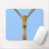 巨大なジッパー マウスパッド (マウス)