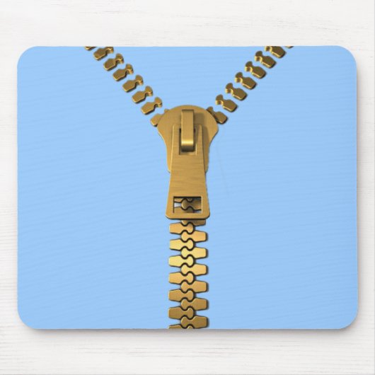 巨大なジッパー マウスパッド (正面)