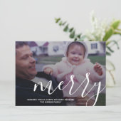 巨大なスクリプメリートの白いオーバーレイで写真 – バラ シーズンカード (スタンド正面)