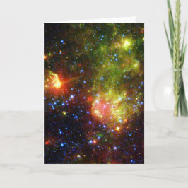 巨大なスターNASAのほこりっぽい死 カード