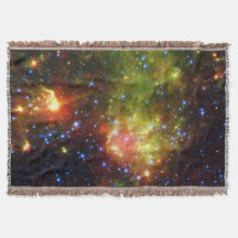 巨大なスターNASAのほこりっぽい死