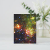 巨大なスターNASAのほこりっぽい死 ポストカード (スタンド正面)