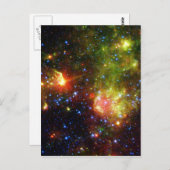 巨大なスターNASAのほこりっぽい死 ポストカード (正面/裏面)