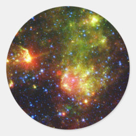 巨大なスターNASAのほこりっぽい死 ラウンドシール