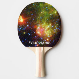 巨大なスターNASAのほこりっぽい死 卓球ラケット