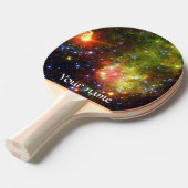 巨大なスターNASAのほこりっぽい死 卓球ラケット (正面アングル)