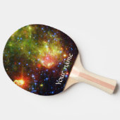 巨大なスターNASAのほこりっぽい死 卓球ラケット (横)