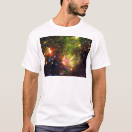 巨大なスターNASAのほこりっぽい死 Tシャツ