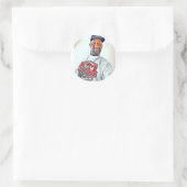 巨大なステッカー ラウンドシール (バッグ)