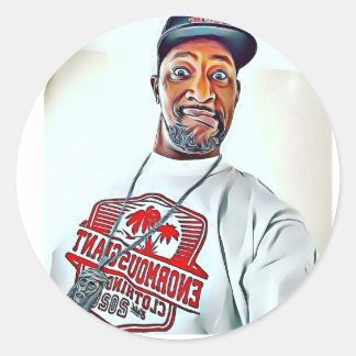 巨大なステッカー ラウンドシール