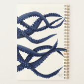 巨大なタコの触手 プランナー手帳 (裏面)