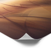 巨大なタンポポの夢 ポスター (角)