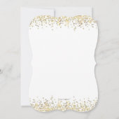 巨大なダイヤモンド指輪の保存日付 セーブザデート (裏面)