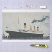 巨大なティッシュペーパー 薄葉紙 (クラフト)