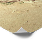 巨大なテレモン像の1つのビュー ポスター (角)