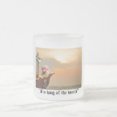 巨大なテーマのマグ フロストグラスマグカップ (中央)