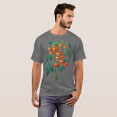 巨大なトマト Tシャツ (正面フル)