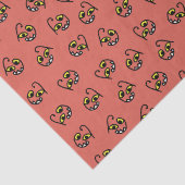 巨大なトリックまたはトリートティッシュペーパー – オレンジ 薄葉紙 (詳細)