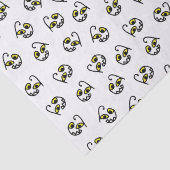 巨大なトリックまたはトリートティッシュペーパー – 白 薄葉紙 (詳細)