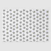 巨大なトリックまたはトリートティッシュペーパー – 白 薄葉紙 (正面)