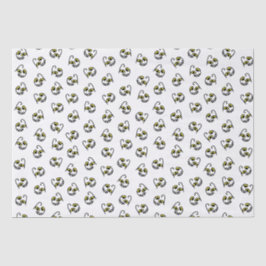 巨大なトリックまたはトリートティッシュペーパー – 白 薄葉紙