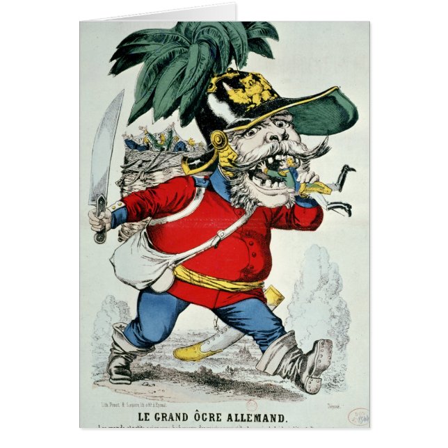 巨大なドイツの鬼 (正面)