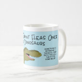 巨大なノミ コーヒーマグカップ (正面右)