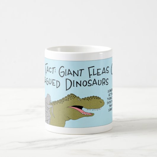 巨大なノミ コーヒーマグカップ (中央)