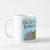 巨大なノミ コーヒーマグカップ (左)