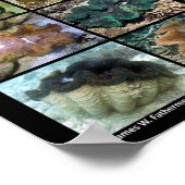 巨大なハマグリの七種のポスター（大） ポスター (角)