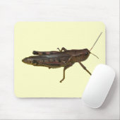 巨大なバッタ マウスパッド (マウス)