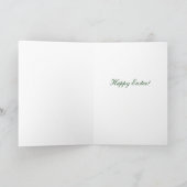 巨大なバニーの装飾刈り込み法 シーズンカード (内部)