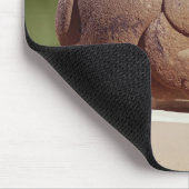 巨大なヒキガエルの形の提供の容器、 マウスパッド (コーナー)